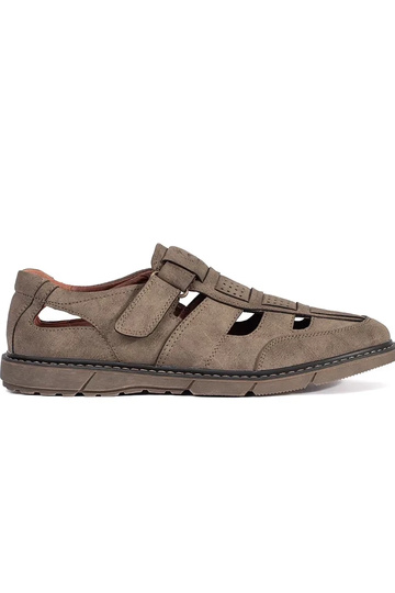 Čierne pánske sandále