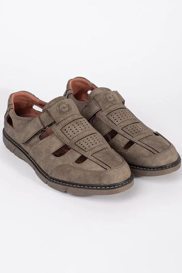 Čierne pánske sandále 2