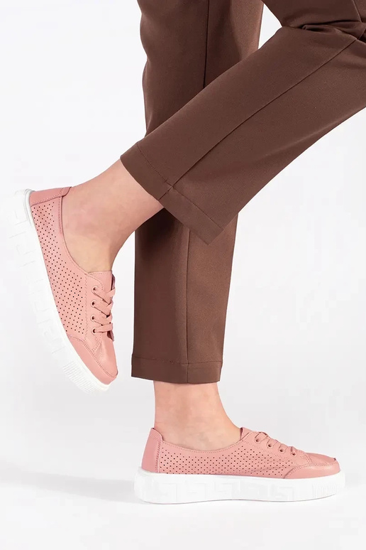 Čierne dámske mokasíny z semišu