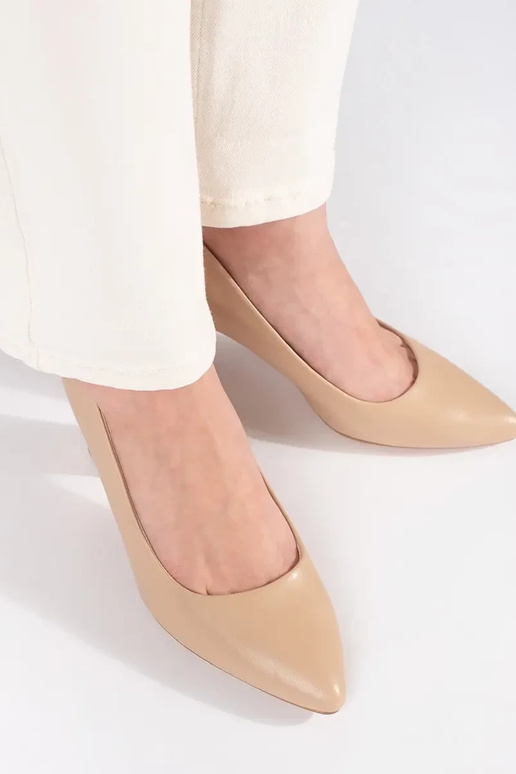 Dámske nazúvacie mokasíny s platformou