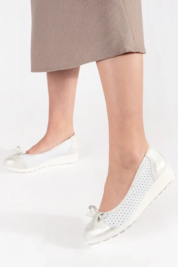 Zlaté mokasíny z semišu s... 2