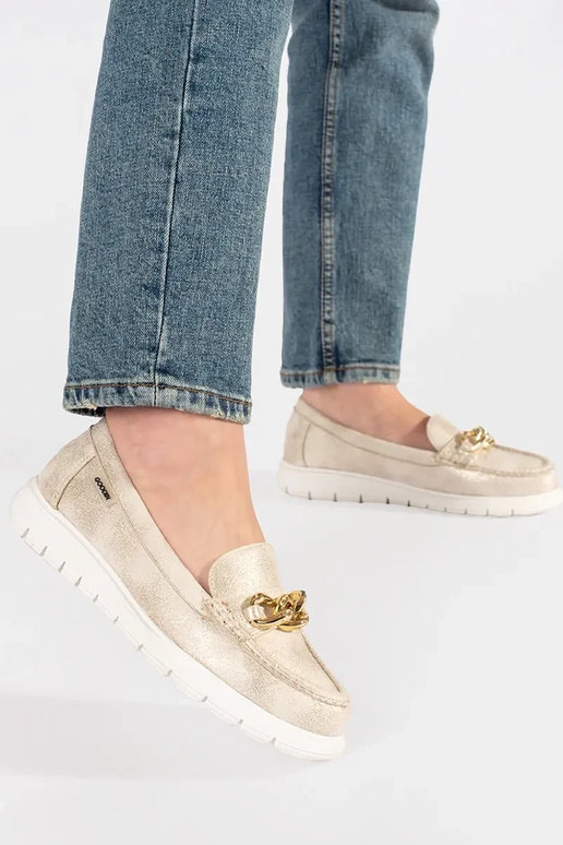 Slonovinové poltopánky na platforme