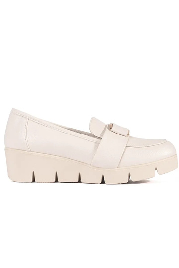 Modré mokasíny z semišu s...