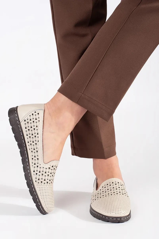 Čierne mokasíny z semišu na hrubej...