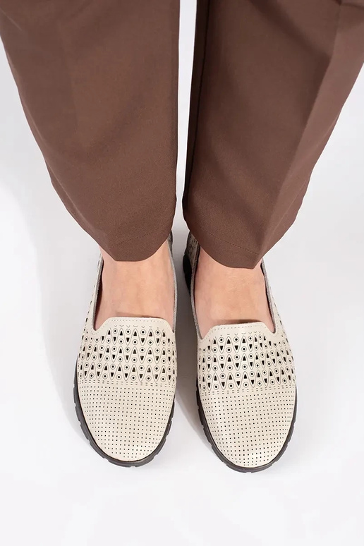 Čierne mokasíny z semišu na hrubej...