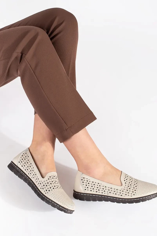 Čierne mokasíny z semišu na hrubej...