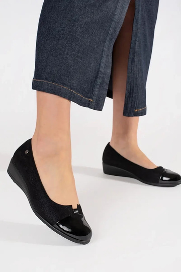 Čierne poltopánky s... 2