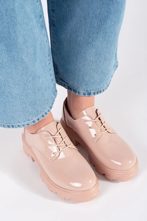 Poltopánky s lakovaným efektom a...