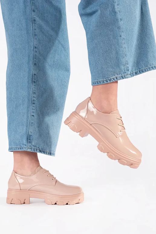 Poltopánky s lakovaným efektom a...