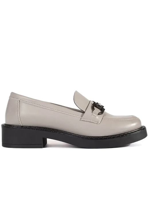 Dámske mokasíny na hrubej podrážke...