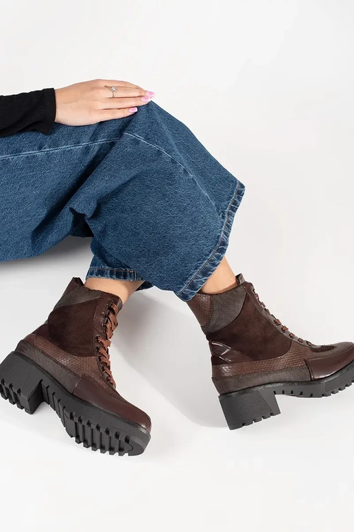 bordové topánky na nízkom podpätku so... bordové topánky na nízkom podpätku so...