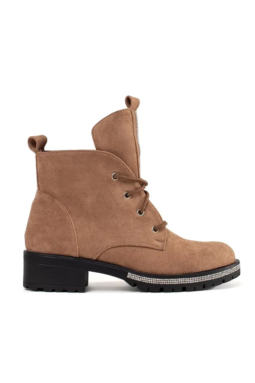 Pieskové topánky na šnurovanie