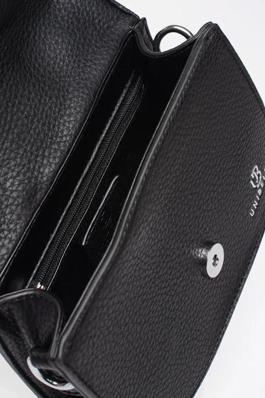 Čierna malá taška s rúčkou