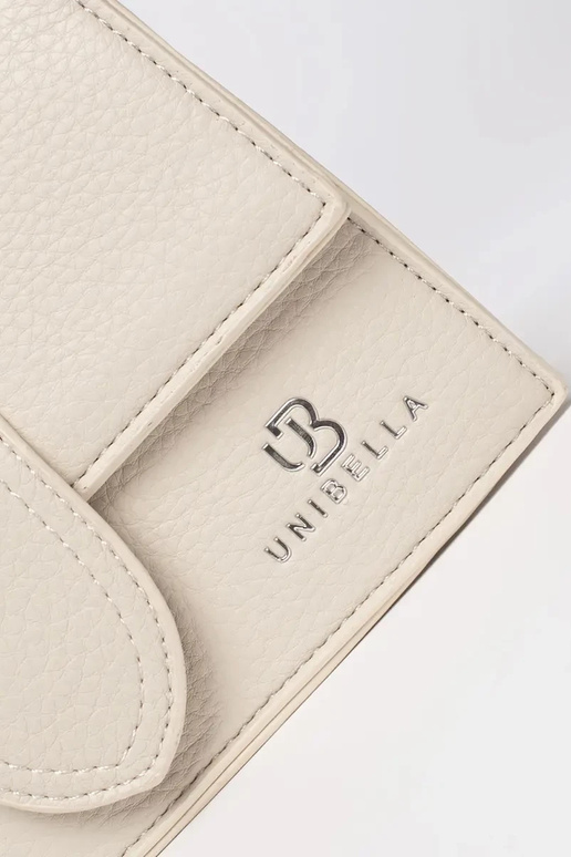 Jasne béžová malá taška s rúčkou