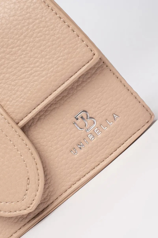 Béžová malá taška s rúčkou