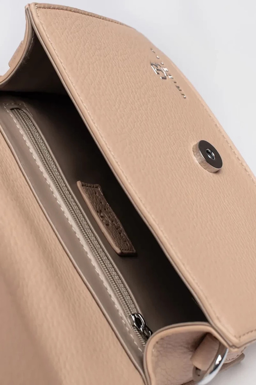 Béžová malá taška s rúčkou