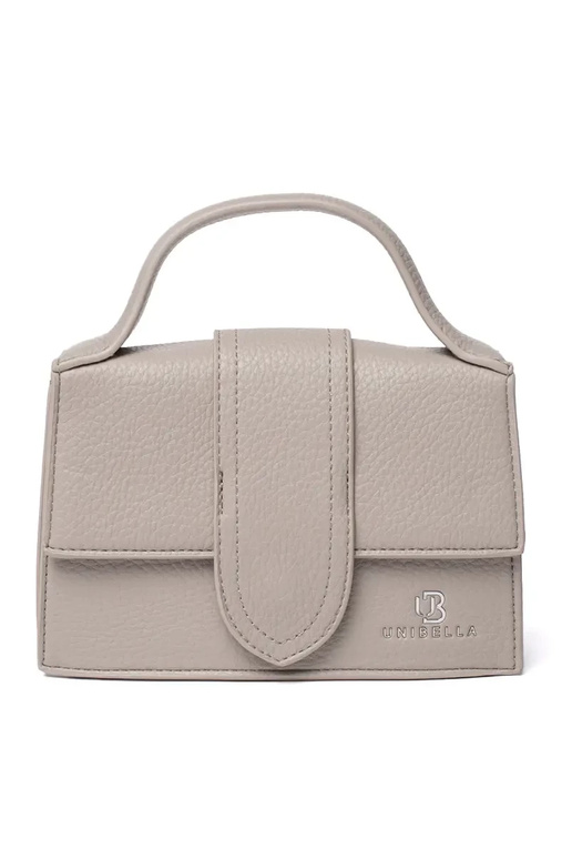 Šedá malá taška s rúčkou