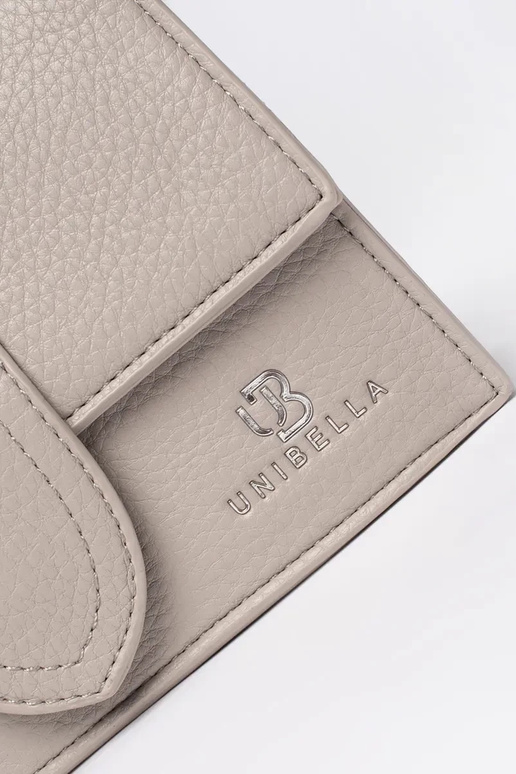 Šedá malá taška s rúčkou