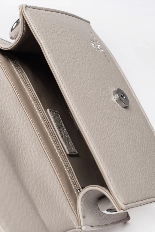 Šedá malá taška s rúčkou