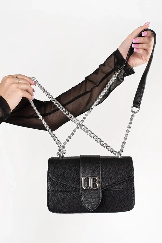 malá čierna dámska kabelka so...