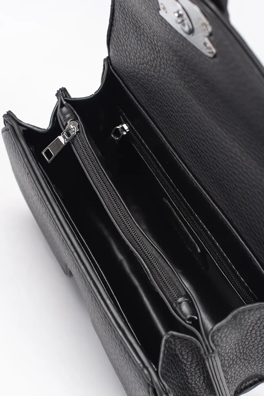 malá čierna dámska kabelka so...