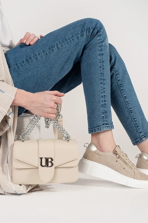 malá jasnomodrá dámska kabelka so...