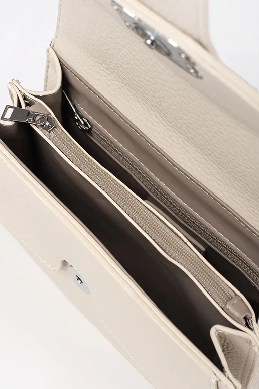 malá jasnomodrá dámska kabelka so...