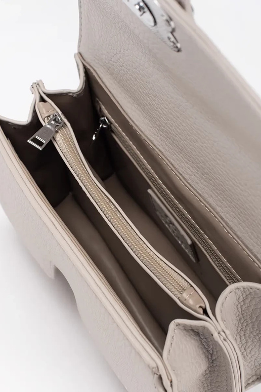 malá slonovinová dámska kabelka so...