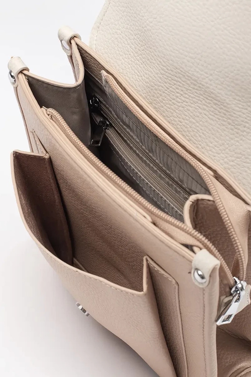 Batoh v farbe slonovinovej kosti