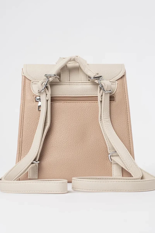 Batoh v farbe slonovinovej kosti