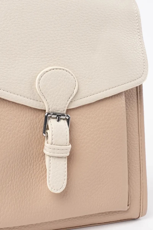 Batoh v farbe slonovinovej kosti