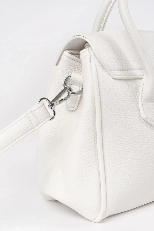 Sivá dámska kabelka s popruhmi