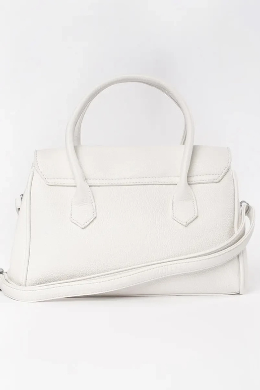 Sivá dámska kabelka s popruhmi