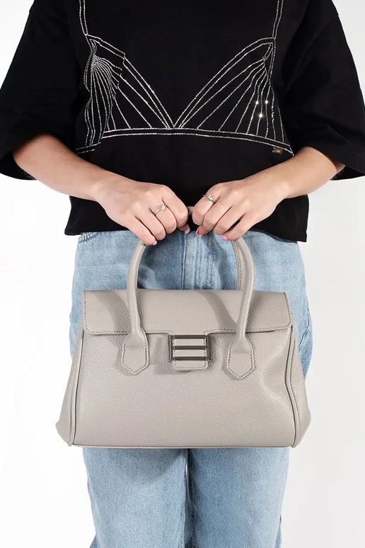 Dámske mokasíny v hlinenej farbe LUMI...