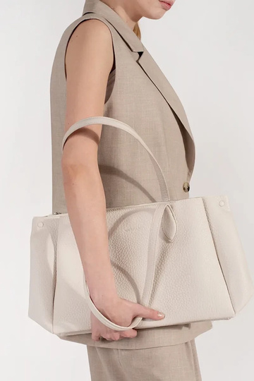 taška shopper v žiarivej... 2