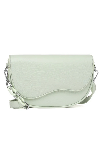 Zelená kabelka poštárka