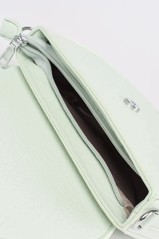 Zelená kabelka poštárka