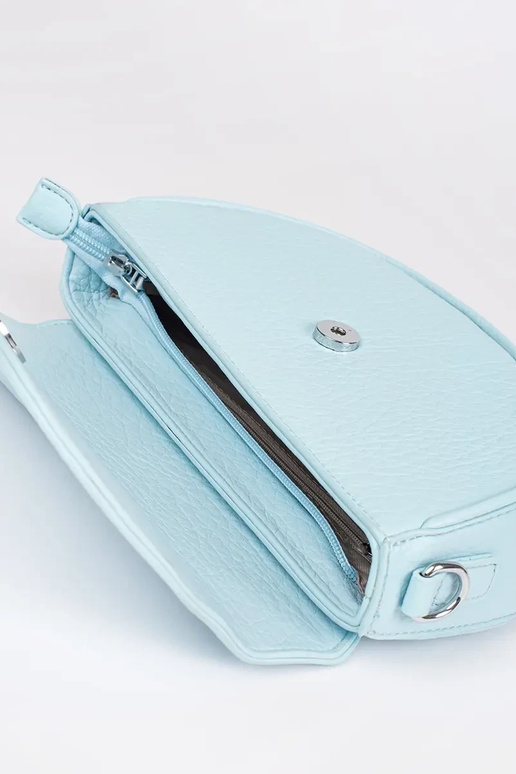 Modrá kabelka typu nerka