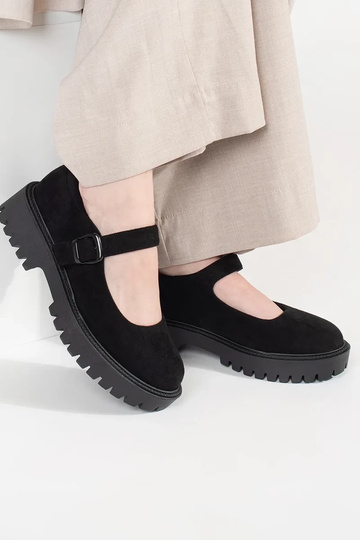 Čierne poltopánky s... 2