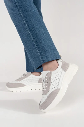 Kožené perforované športové... 2