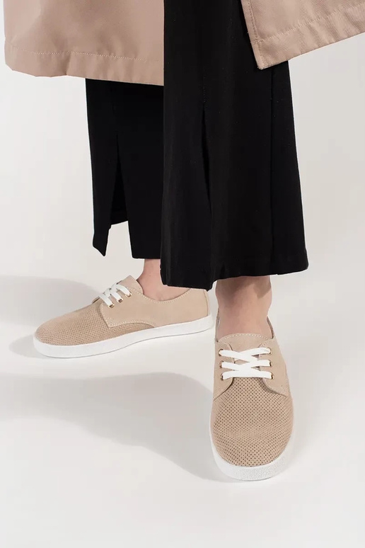 pieskové športové topánky perforované... pieskové športové topánky perforované...