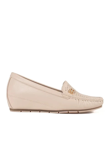 pieskovej farby dámske...