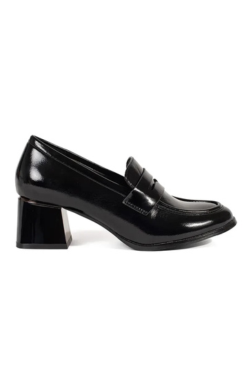 čierne poltopánky na...