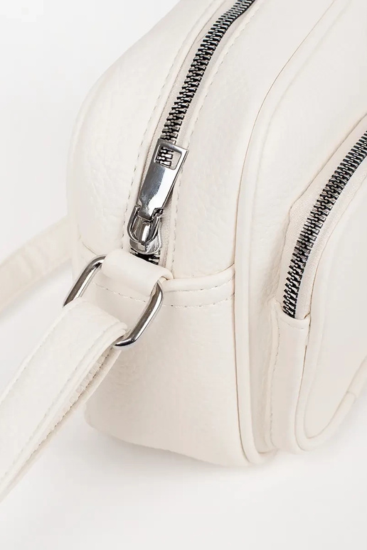 Ružová malá kabelka s vreckami