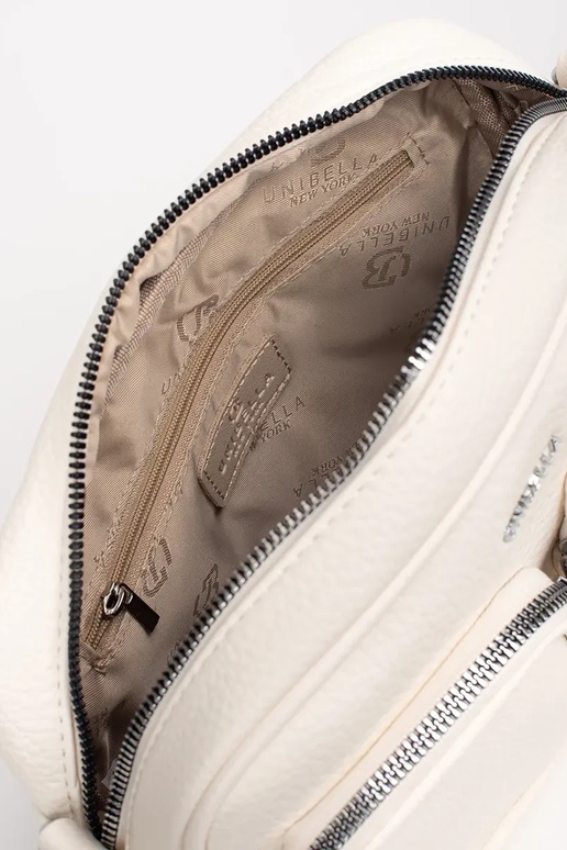 Ružová malá kabelka s vreckami