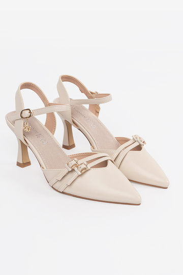 Krémové lodičky 2