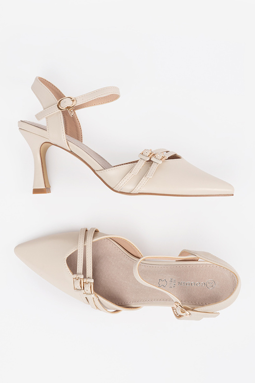 Krémové lodičky Krémové lodičky