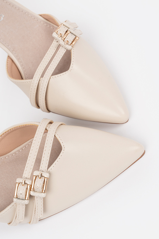 Krémové lodičky Krémové lodičky