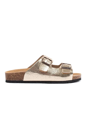 Dámske šľapky na plochom...