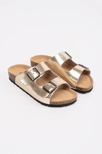 Dámske šľapky na plochom... 2